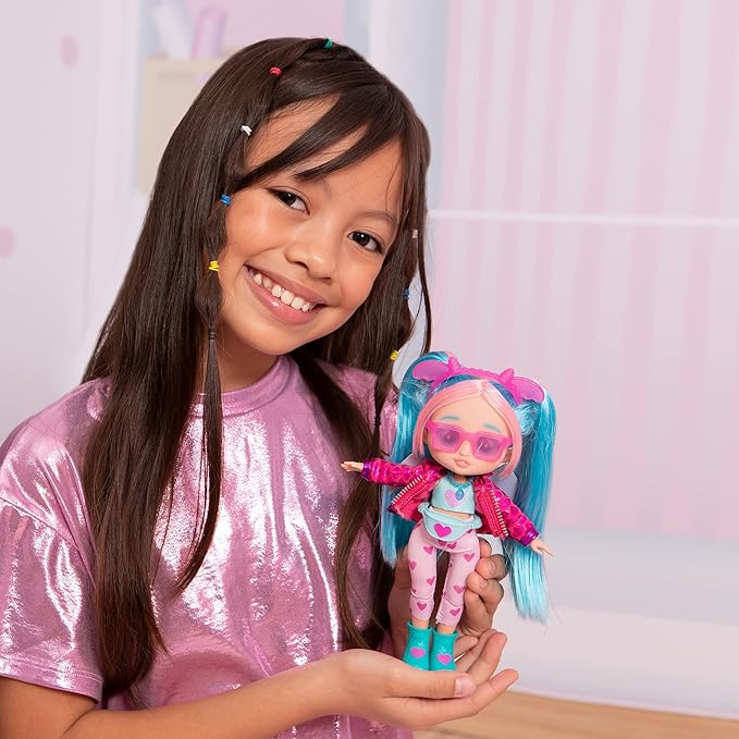 Cry Babies BFF Bruny Fashion Doll 8 Inch – Collectible Doll - Image 2